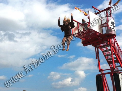 Stunt jumping airbag rentals Colorado, New Mexico